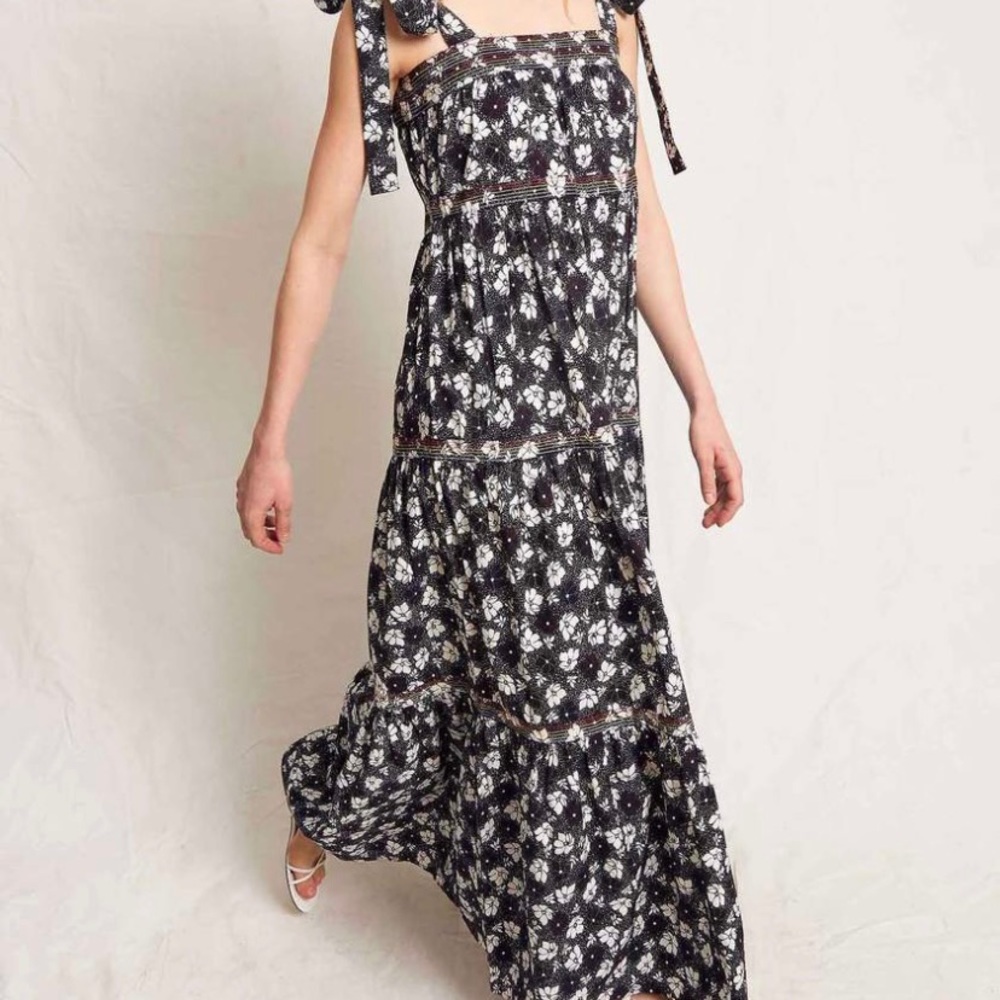 Warm maxi dress